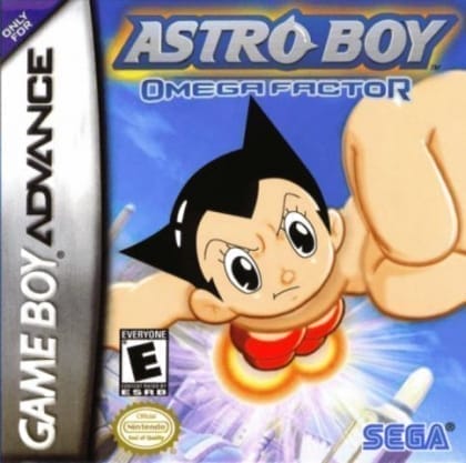 Astro Boy: Omega Factor cover art