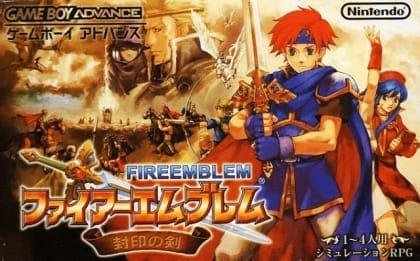 Fire Emblem: The Binding Blade cover art