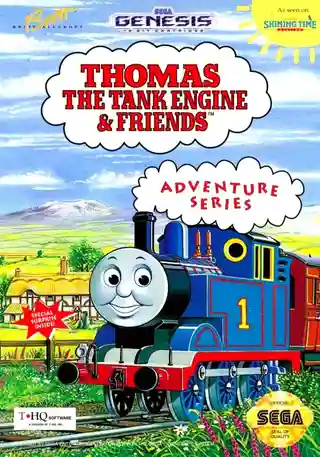 Thomas the Tank Engine & Friends cover art