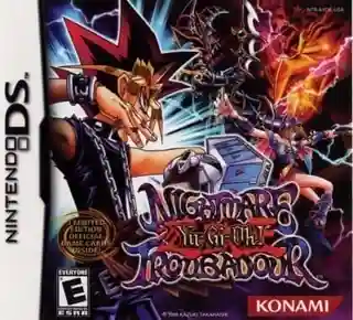 Yu-Gi-Oh! Nightmare Troubadour cover art