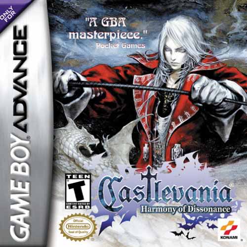 Castlevania: Harmony of Dissonance cover art