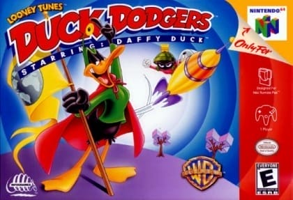 Duck Dodgers Starring Daffy Duck cover art
