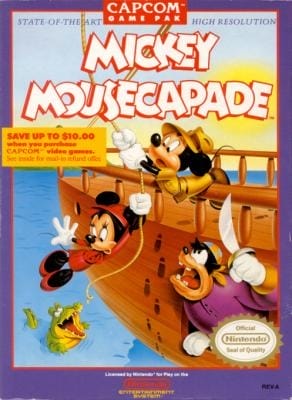 Mickey Mousecapade cover art