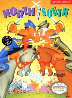 North & South cover art