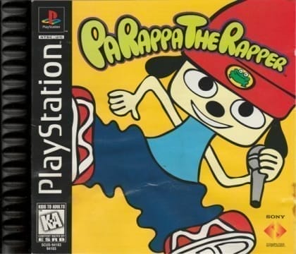 PaRappa the Rapper cover art