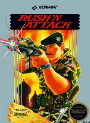 Rush'n Attack cover art