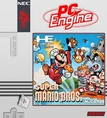 Super Mario Bros. cover art