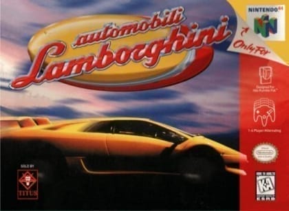 Automobili Lamborghini cover art
