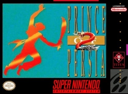 Prince of Persia 2: The Shadow & The Flame cover art