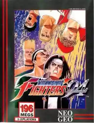 The King of Fighters '94 cover art