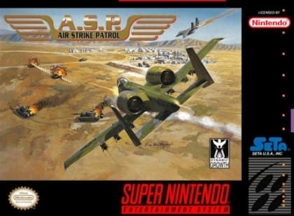 A.S.P.: Air Strike Patrol cover art