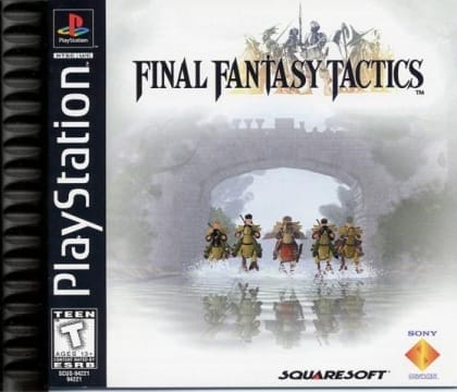 Final Fantasy Tactics cover art