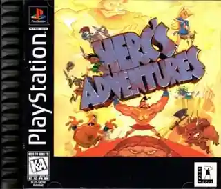 Herc's Adventures cover art