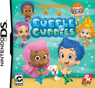 Nickelodeon Bubble Guppies cover art