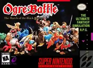 Ogre Battle: The March of the Black Queen cover art