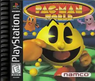 Pac-Man World cover art