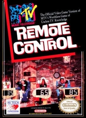 Remote Control cover art