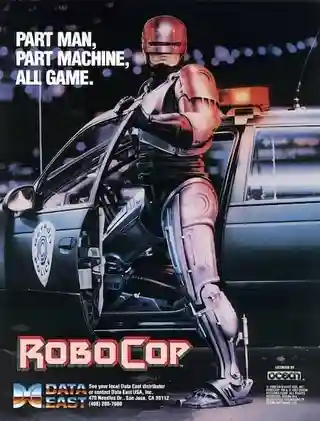 RoboCop cover art