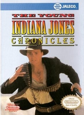 The Young Indiana Jones Chronicles cover art