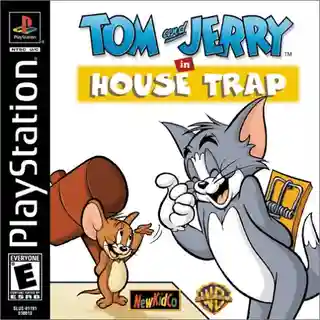 Tom and Jerry in House Trap cover art