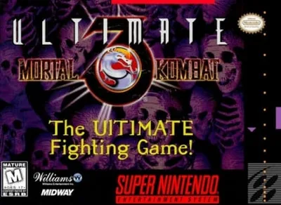 Ultimate Mortal Kombat 3 cover art