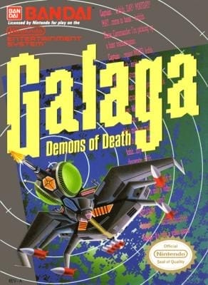 Galaga: Demons of Death cover art