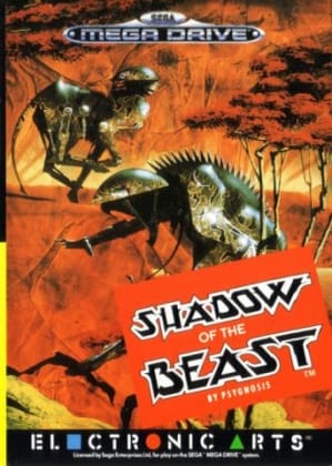 Shadow of the Beast cover art