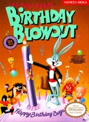 The Bugs Bunny Birthday Blowout cover art
