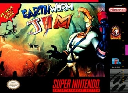 Earthworm Jim cover art