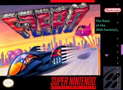 F-Zero series artwork