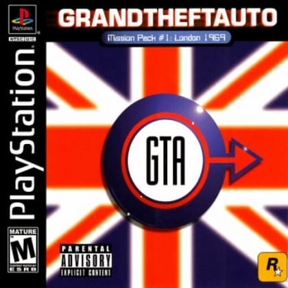 Grand Theft Auto: London 1969 cover art