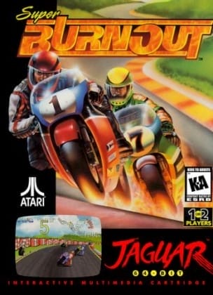 Super Burnout cover art
