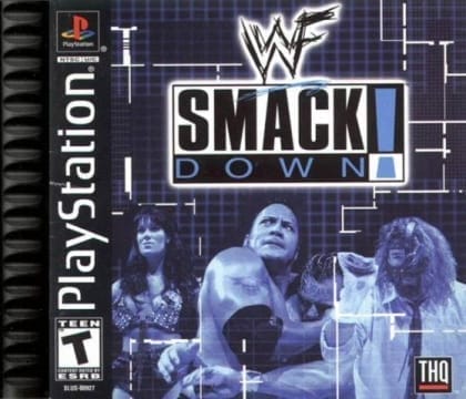 WWF SmackDown! cover art