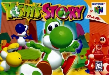 Yoshi's Story cover art