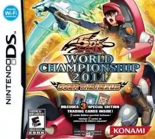 Yu-Gi-Oh! 5D's World Championship 2011: Over the Nexus cover art