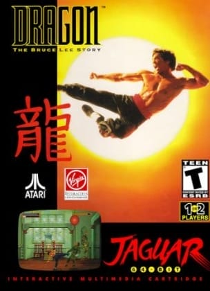 Dragon: The Bruce Lee Story cover art