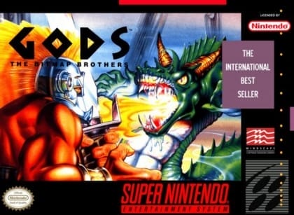 Gods cover art