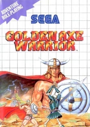 Golden Axe Warrior cover art