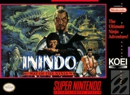 Inindo: Way of the Ninja cover art
