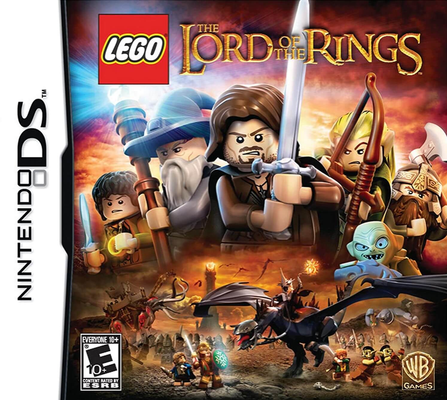 LEGO The Lord of the Rings cover art