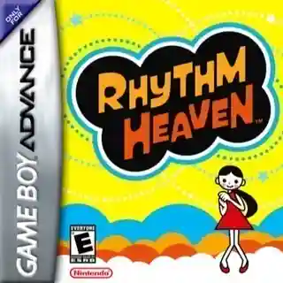 Rhythm Tengoku cover art