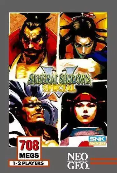 Samurai Shodown V Special cover art