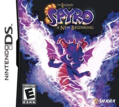 The Legend of Spyro: A New Beginning cover art
