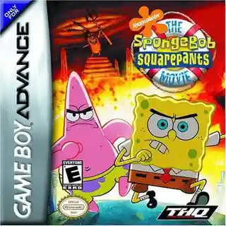 The SpongeBob SquarePants Movie cover art