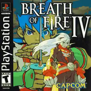 Breath of Fire IV cover art