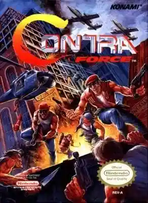 Contra series artwork