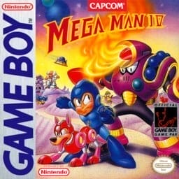 Mega Man IV cover art