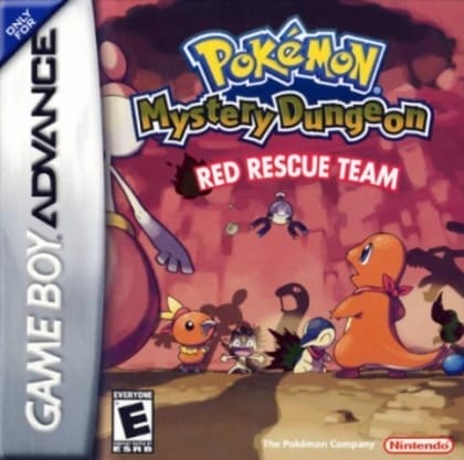 Pokémon Mundo Misterioso: Equipo de Rescate Rojo cover art