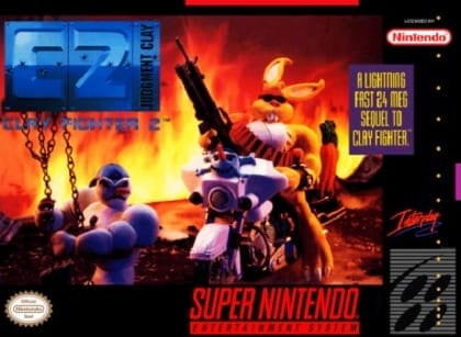 Clay Fighter 2: Judgment Clay cover art