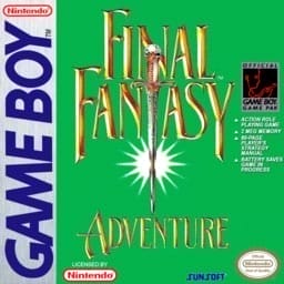 Final Fantasy Adventure cover art